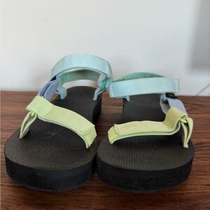 Teva Multi-Color Sandals